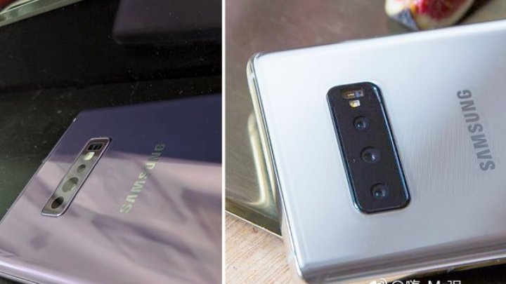 Galaxy S10 apare în noi imagini de prezentare (FOTO)