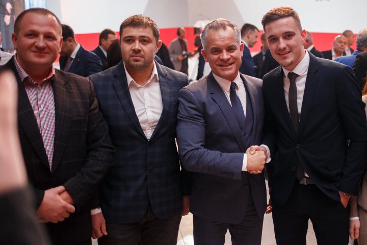 Gala AOAM. Vlad Plahotniuc: Guvernul va continua şi în 2019 să stimuleze mediul de afaceri (FOTO)