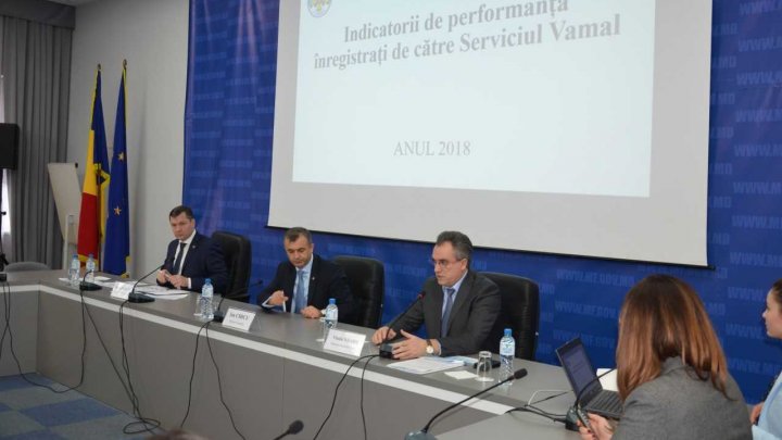 Bilanțul anului 2018 la Vamă: Încasările la bugetul de stat au crescut cu circa 21 miliarde de lei 