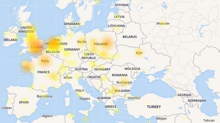 Deconectați din senin de pe dispozitive. Facebook deloghează userii din mai multe ţări. Vezi harta 