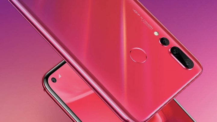 Huawei Nova 4, primul telefon cu cameră foto de 48 megapixeli