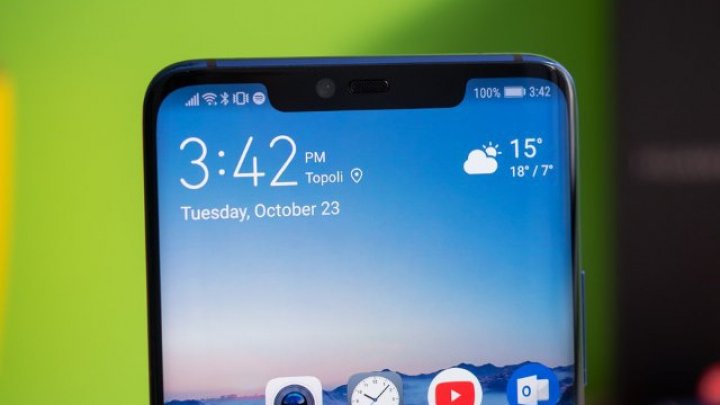 Huawei P30 Pro, pregătit cu ecran AMOLED curbat şi un chipset pe 7nm