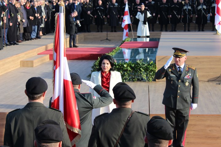 Viceprim-ministrul pentru Reintegrare, Cristina Lesnic a participat la ceremonia de investire a președintelui Georgiei, Salome Zourabichvili