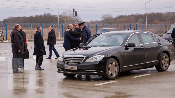 Noul punct de trecere a frontierei Palanca-Maiaki-Udobnoie a fost dat în exploatare (FOTOREPORT)