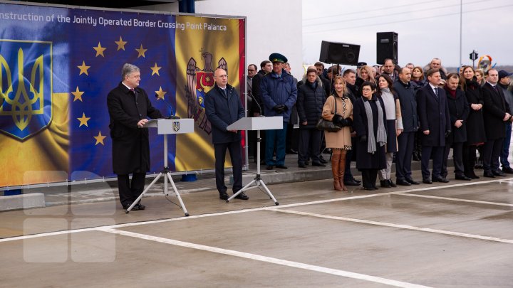 Noul punct de trecere a frontierei Palanca-Maiaki-Udobnoie a fost dat în exploatare (FOTOREPORT)