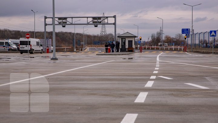 Noul punct de trecere a frontierei Palanca-Maiaki-Udobnoie a fost dat în exploatare (FOTOREPORT)