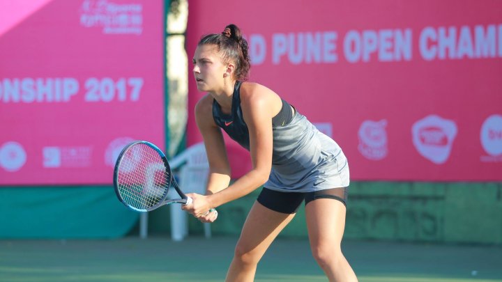 Jaqueline Cristian a pierdut în optimile turneului ITF din India