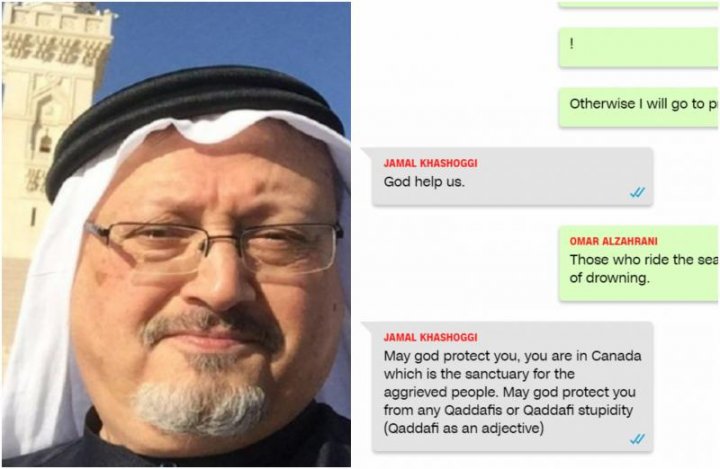 Cazul Khashoggi: Mesajele private trimise pe WhatsApp de jurnalistul saudit, înainte de a fi ucis (FOTO)