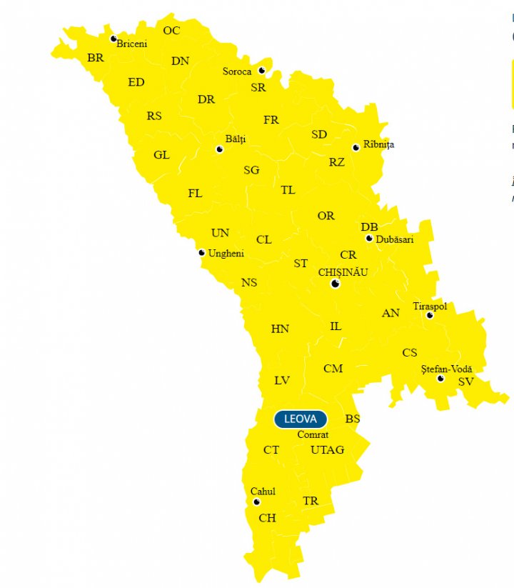 AVERTIZARE METEO. Cod galben de ceață în toată țara