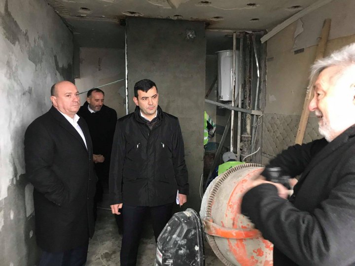 EXPLOZIA din sectorul Râșcani: Locatarii blocului de pe bulevardul Moscova pot reveni de astăzi acasă