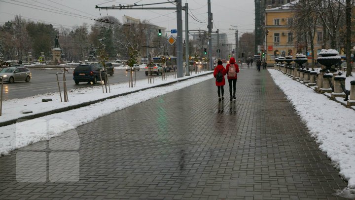 Mâine, cerul va fi noros în toată țara iar izolat va fi ceaţă slabă. Ce temperaturi ne așteaptă