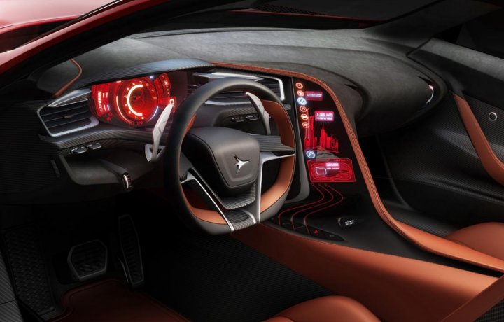 Cât costă Icona Vulcano Titanium, unica maşină din lume construită în întregime din titan (GALERIE FOTO)