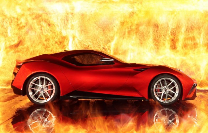 Cât costă Icona Vulcano Titanium, unica maşină din lume construită în întregime din titan (GALERIE FOTO)