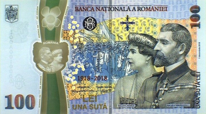 Super afacere. România vinde bancnote de 100 de lei la preţ de 150 de lei (FOTO)