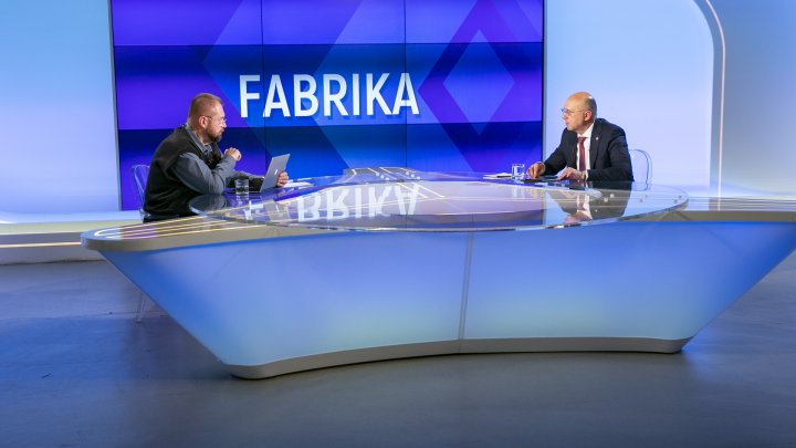 Premierul Pavel Filip, la FABRIKA, despre raportul de activitate al Guvernului. Cele mai importante declaraţii