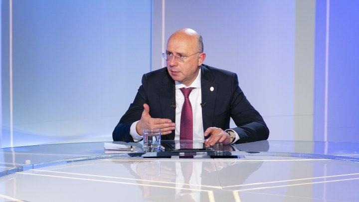 Premierul Pavel Filip, la FABRIKA, despre raportul de activitate al Guvernului. Cele mai importante declaraţii