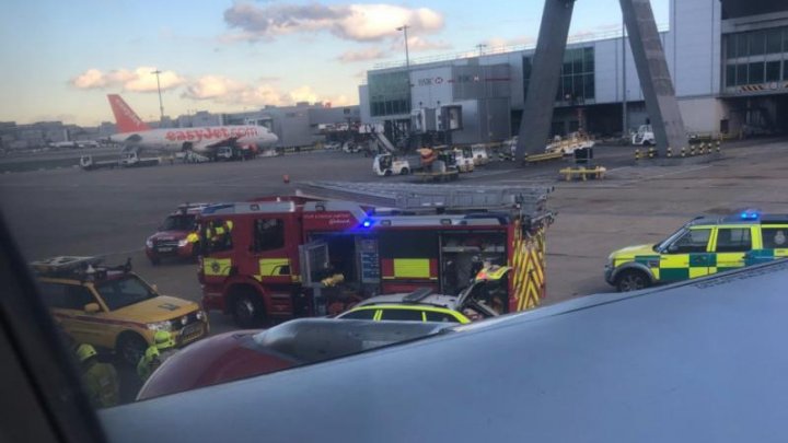 Pistele aeroportului Gatwick din Londra AU FOST REDESCHISE, iar câteva zboruri AU FOST RELUATE