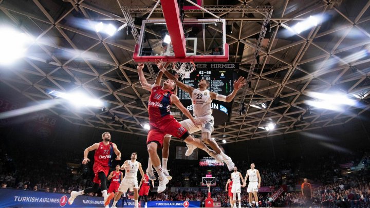 Real Madrid a obţinut a patra victorie consecutivă în Euroliga de baschet