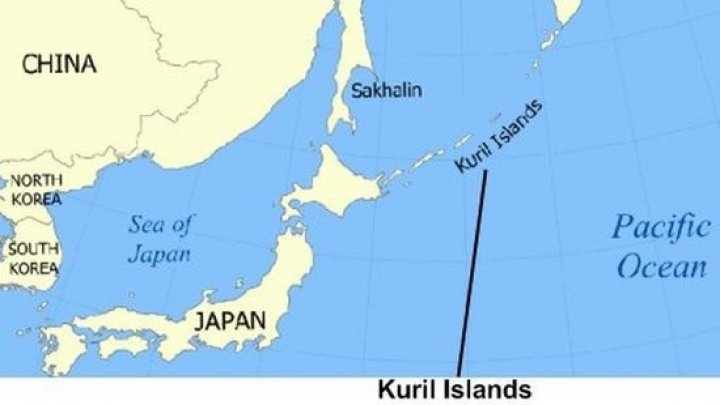 Rusia a construit noi unităţi militare în insulele Kurile din apropierea Japoniei