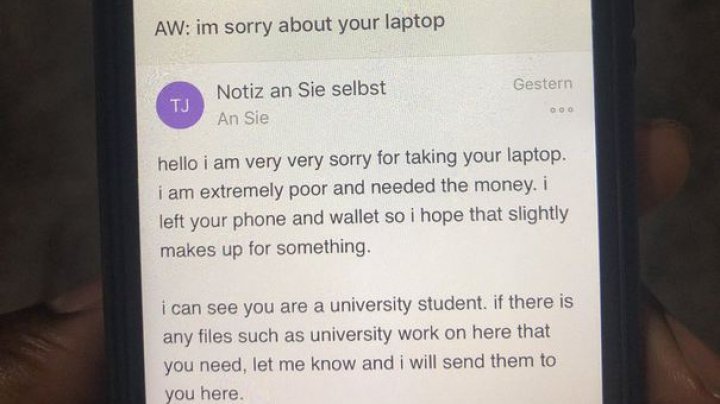 Gestul celui MAI DE TREABĂ HOȚ, apreciat de mii de oameni