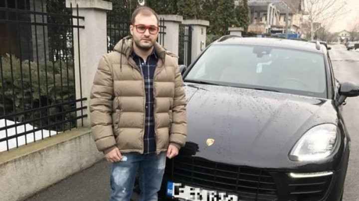 A luat PE CAPOTĂ un poliţist. Bucureşteanul care a făcut ravagii anul trecut, şi-a primit sentinţa