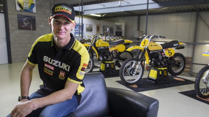 Fost campion mondial de motocros, Stefan Everts, în comă indusă după ce s-a îmbolnăvit de malarie