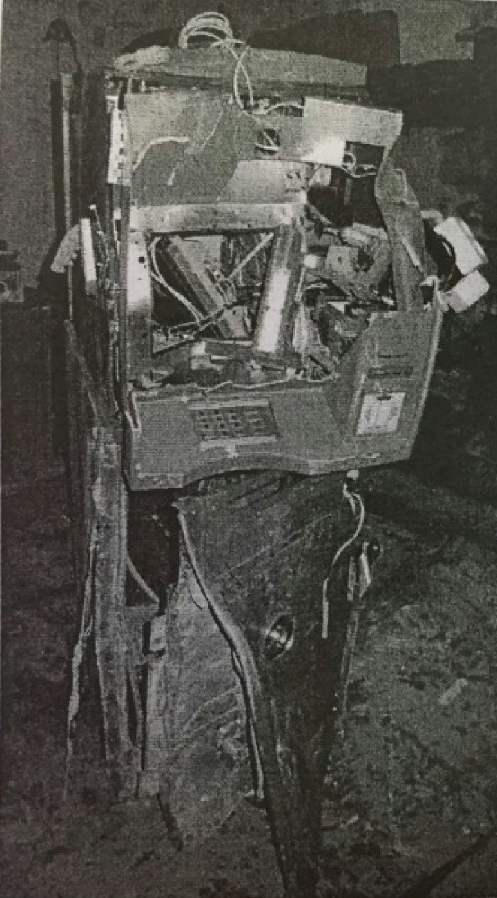 Un moldovean, reținut în Republica rusă Mordovia pentru că a furat un bancomat cu 1,8 milioane de ruble (FOTO)