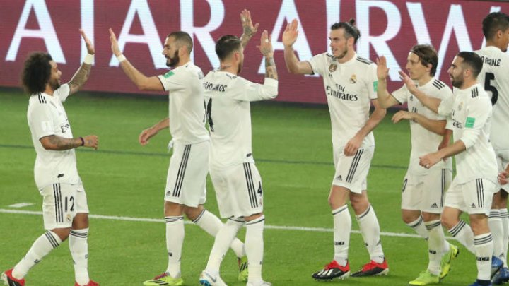 Real Madrid, deţinătoarea trofeului, s-a calificat în finala Cupei Mondiale a cluburilor 