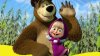 Desenele animate Masha și Ursul au intrat în Cartea Recordurilor Guinness (VIDEO)