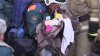 Minune în prima zi din 2019: Un bebeluş, găsit în viață sub dărâmăturile blocului prăbuşit în Rusia