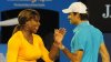 Roger Federer şi Serena Williams vor juca pentru prima dată unul împotriva celuilal