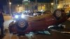 Accident spectaculos în fața Hotelului Național. Trei mașini s-au ciocnit violent, după ce un șofer a adormit la volan (FOTO/VIDEO)