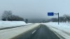O nouă zi de ninsoare în toată ţara. Cum se circulă pe drumul spre Orhei (FOTO)