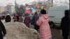 Panică şi indignare. Motivul pentru care troleibuzele nu au circulat în această dimineaţă pe strada Alba Iulia (VIDEO)