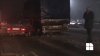 ACCIDENT GRAV pe şoseaua Chişinău-Orhei. O maşină s-a lovit violent cu un TIR (VIDEO)