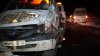 ACCIDENT GRAV la Iaşi. Un microbuz la volanul căruia se afla un moldovean s-a ciocnit cu o maşină a Poliţiei Române (GALERIE FOTO)