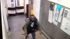 SCENĂ ŞOCANTĂ: Un bărbat a intrat cu un topor într-un supermarket şi a fugărit toţi angajaţii şi clienţii (VIDEO)