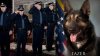 MOARTEA unui animal, MOMENT ÎNDUIOŞĂTOR! Un câine poliţist, condus pe ultimul drum de 70 de ofiţeri cu ochii în lacrimi
