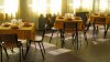 Cantina Gimnaziului din Japca a fost reparată capital, iar elevii vor putea lua masa în condiții adecvate