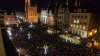 Varșovia în negru: Mai multe proteste față de ură și violență au loc, după moartea tragică a primarului polonez înjunghiat 