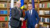 Vlad Plahotniuc și președintele AP a OSCE George Tsereteli s-au pronunțat pentru un proces electoral corect în Moldova