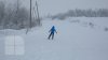 Distracţie pe sanie şi schiuri! Moldovenii vor putea să schieze în acest weekend pe pârtia din Călăraşi (FOTOREPORT)