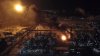 Incendiu de proporţii la o rafinărie chimică din Ucraina. Flăcări uriaşe, surprinse cu drona (VIDEO)
