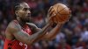 Seară de vis pentru Kawhi Leonard. Baschetbalistul echipei Toronto Raptors a stabilit recordul carierei sale