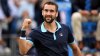 Marin Cilic a obţinut pe muchie de cuţit calificarea în sferturile de finală ale turneului Australian Open