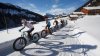 În oraşul elveţian Gstaad, în Alpii elveţieni, a avut loc cea de-a cincea ediţie a Snow Bike Festival