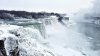 PRIVELIŞTI ULUITOARE! Cascada Niagara a îngheţat parţial (VIDEO)