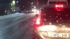 PRĂPĂD PE DRUMURILE NAŢIONALE. Mai mulţi şoferi blocaţi pe şoseaua Chişinău-Tiraspol