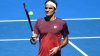 Roger Federer a debutat cu dreptul la primul turneu de Mare Şlem din acest an