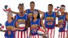 Harlem Globetrotters, mai aproape de copii! Membrii trupei le-au demonstrat diverse trucuri